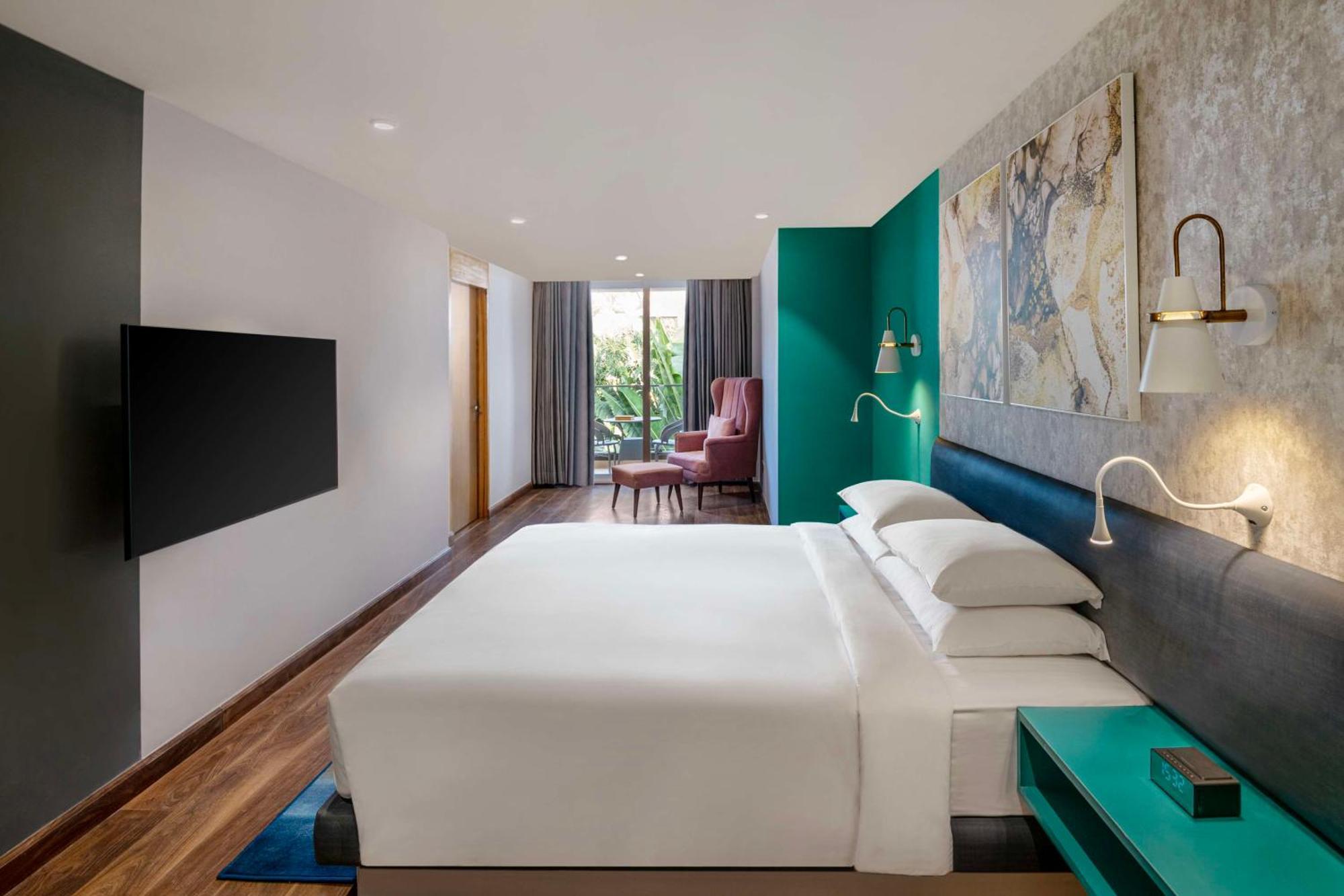 Hyatt Place Goa แคนโดลิม ภายนอก รูปภาพ