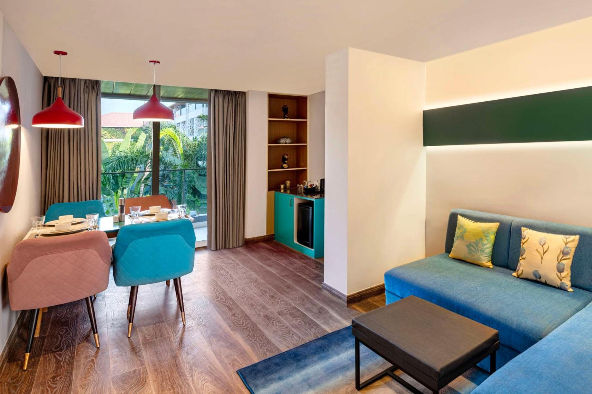 Hyatt Place Goa แคนโดลิม ภายนอก รูปภาพ