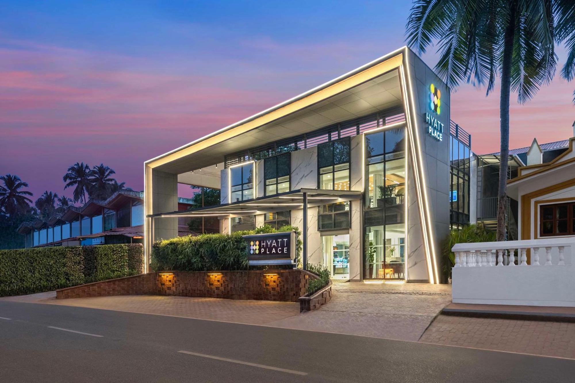 Hyatt Place Goa แคนโดลิม ภายนอก รูปภาพ