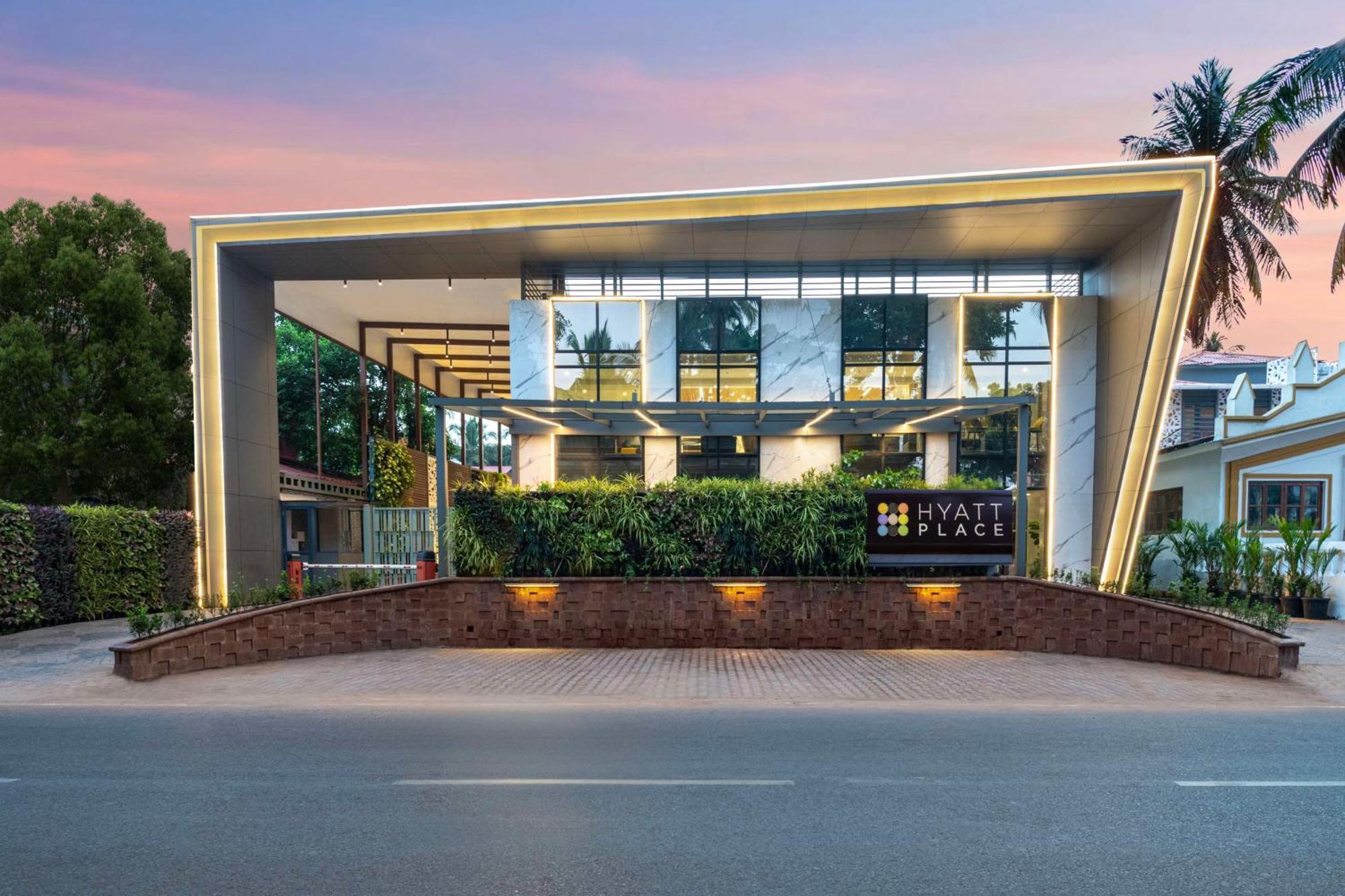 Hyatt Place Goa แคนโดลิม ภายนอก รูปภาพ