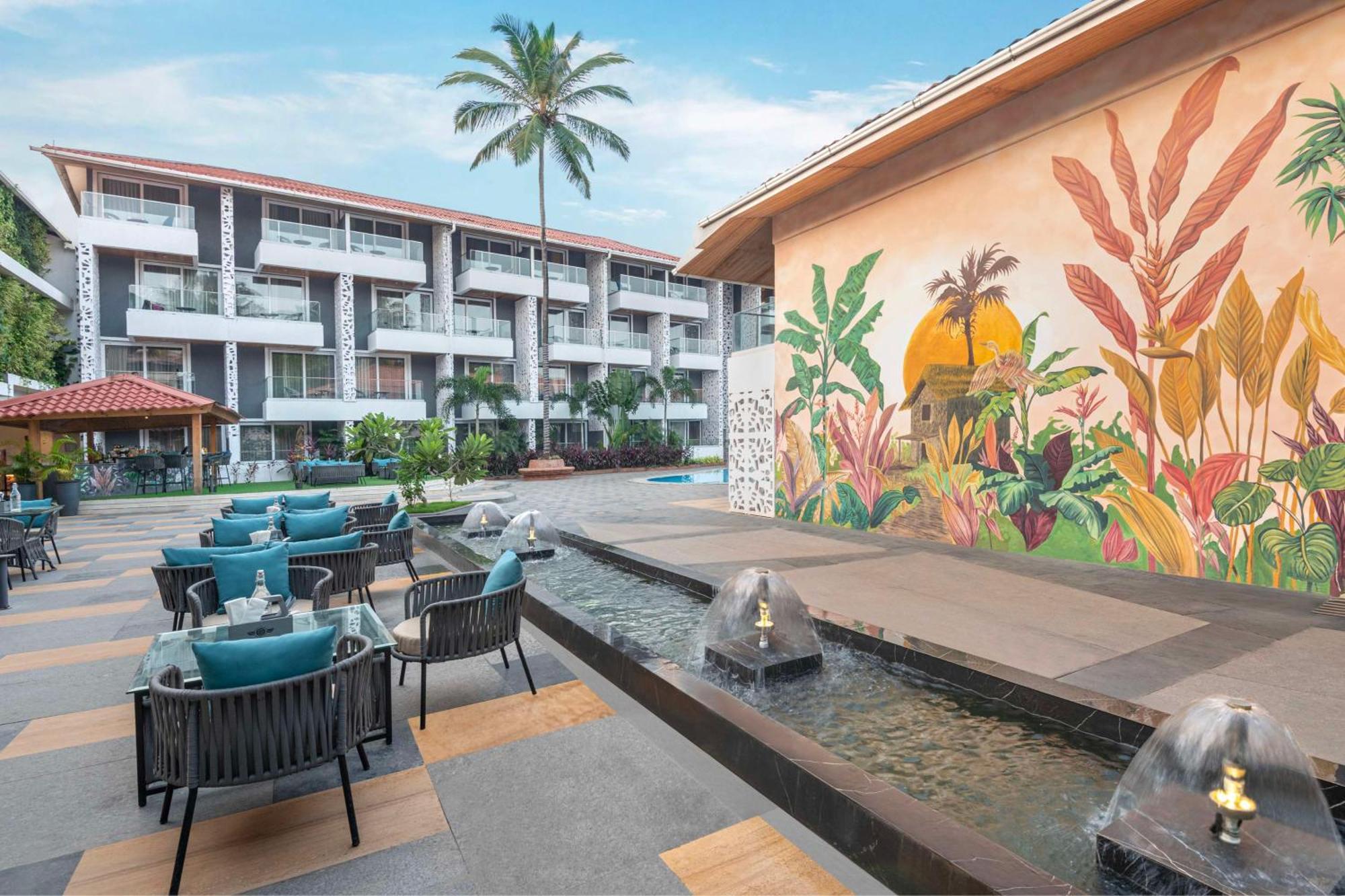 Hyatt Place Goa แคนโดลิม ภายนอก รูปภาพ
